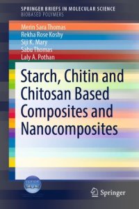 cover of the book Starch, Chitin and Chitosan Based Composites and Nanocomposites