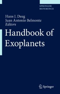 cover of the book Handbook of Exoplanets