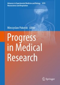 cover of the book Progress in Medical Research