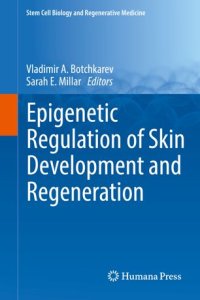 cover of the book Epigenetic Regulation of Skin Development and Regeneration