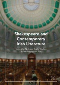 cover of the book Shakespeare and Contemporary Irish Literature