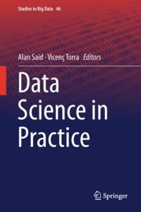 cover of the book Data Science in Practice