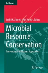 cover of the book Microbial Resource Conservation: Conventional to Modern Approaches