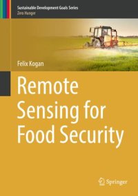 cover of the book Remote Sensing for Food Security