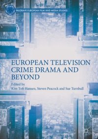 cover of the book European Television Crime Drama and Beyond