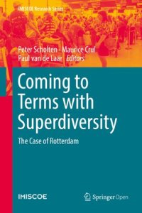 cover of the book Coming to Terms with Superdiversity: The Case of Rotterdam