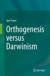 cover of the book Orthogenesis versus Darwinism