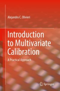 cover of the book Introduction to Multivariate Calibration: A Practical Approach