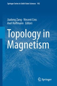 cover of the book Topology in Magnetism