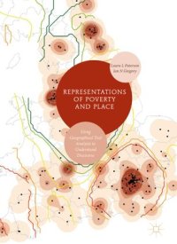 cover of the book Representations of Poverty and Place: Using Geographical Text Analysis to Understand Discourse