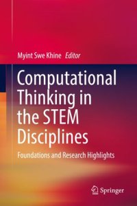 cover of the book Computational Thinking in the STEM Disciplines: Foundations and Research Highlights