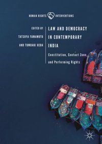 cover of the book Law and Democracy in Contemporary India: Constitution, Contact Zone, and Performing Rights