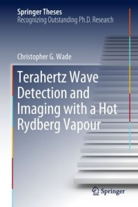 cover of the book Terahertz Wave Detection and Imaging with a Hot Rydberg Vapour