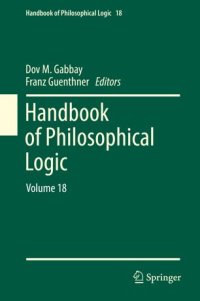 cover of the book Handbook of Philosophical Logic