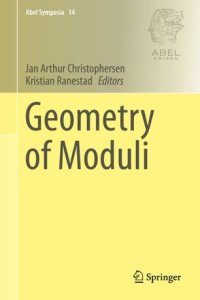 cover of the book Geometry of Moduli