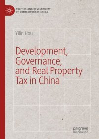 cover of the book Development, Governance, and Real Property Tax in China