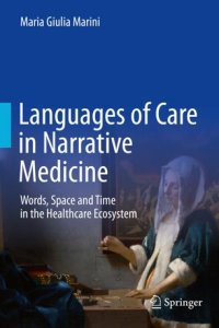cover of the book Languages of Care in Narrative Medicine: Words, Space and Time in the Healthcare Ecosystem