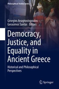 cover of the book Democracy, Justice, and Equality in Ancient Greece: Historical and Philosophical Perspectives