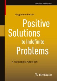 cover of the book Positive Solutions to Indefinite Problems: A Topological Approach