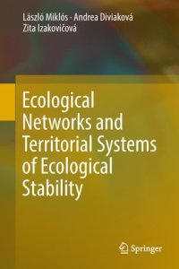 cover of the book Ecological Networks and Territorial Systems of Ecological Stability