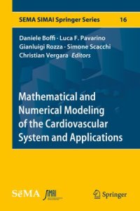 cover of the book Mathematical and Numerical Modeling of the Cardiovascular System and Applications