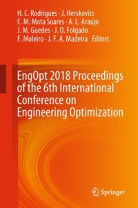 cover of the book EngOpt 2018 Proceedings of the 6th International Conference on Engineering Optimization