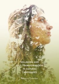 cover of the book Wellbeing and Self-Transformation in Natural Landscapes