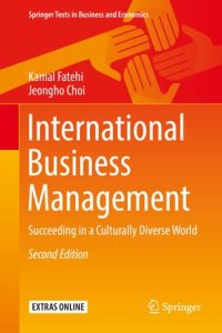 cover of the book International Business Management: Succeeding in a Culturally Diverse World