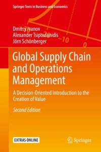 cover of the book Global Supply Chain and Operations Management: A Decision-Oriented Introduction to the Creation of Value