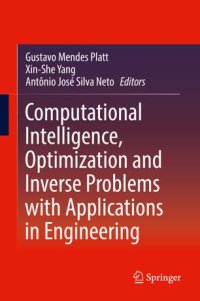 cover of the book Computational Intelligence, Optimization and Inverse Problems with Applications in Engineering