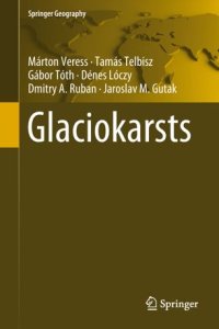 cover of the book Glaciokarsts