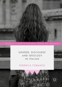 cover of the book Gender, Discourse and Ideology in Italian