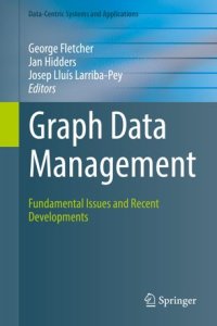 cover of the book Graph Data Management: Fundamental Issues and Recent Developments