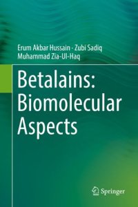 cover of the book Betalains: Biomolecular Aspects