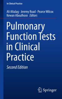 cover of the book Pulmonary Function Tests in Clinical Practice