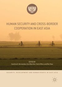 cover of the book Human Security and Cross-Border Cooperation in East Asia