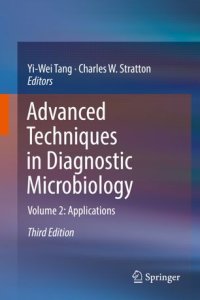 cover of the book Advanced Techniques in Diagnostic Microbiology: Volume 2: Applications