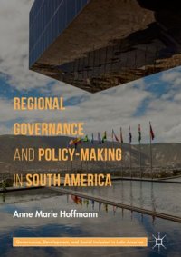 cover of the book Regional Governance and Policy-Making in South America