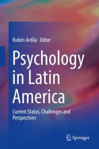 cover of the book Psychology in Latin America: Current Status, Challenges and Perspectives