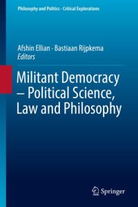 cover of the book Militant Democracy – Political Science, Law and Philosophy