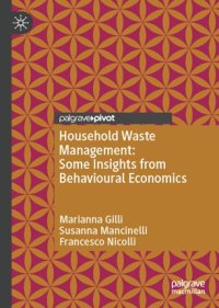 cover of the book Household Waste Management: Some Insights from Behavioural Economics