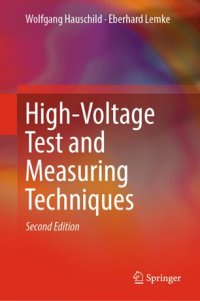 cover of the book High-Voltage Test and Measuring Techniques