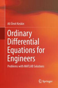 cover of the book Ordinary Differential Equations for Engineers: Problems with MATLAB Solutions