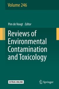 cover of the book Reviews of Environmental Contamination and Toxicology Volume 246