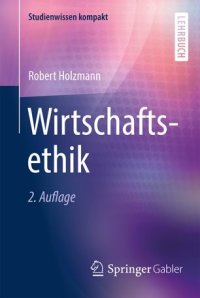 cover of the book Wirtschaftsethik