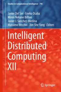 cover of the book Intelligent Distributed Computing XII