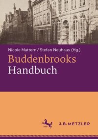 cover of the book Buddenbrooks-Handbuch