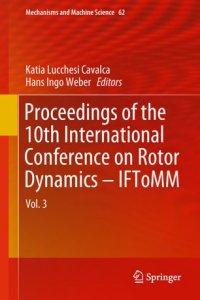 cover of the book Proceedings of the 10th International Conference on Rotor Dynamics – IFToMM: Vol. 3