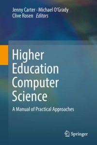 cover of the book Higher Education Computer Science: A Manual of Practical Approaches