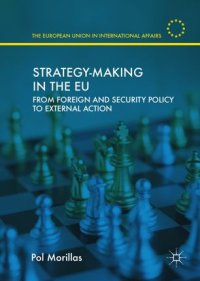 cover of the book Strategy-Making in the EU: From Foreign and Security Policy to External Action